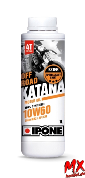 IPONE Katana Off Road 10W-60 - 1 Liter